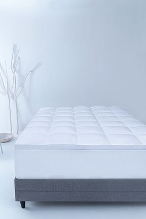 محافظ تشک سفید میکروفیبر Yataş - کد 897255182