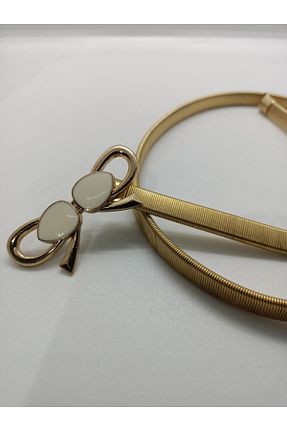 کمربند طلائی زنانه Handmade - کد 897258045