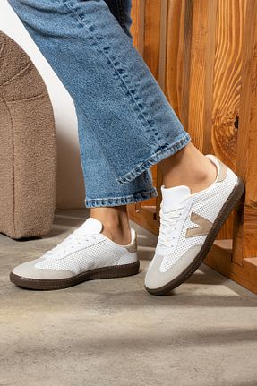 کفش اسنیکر رنگی زنانه بند دار SHOESTEP - کد 897226423