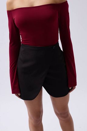 دامن مشکی زنانه پارچه Secret Passion Lingerie - کد 897218035