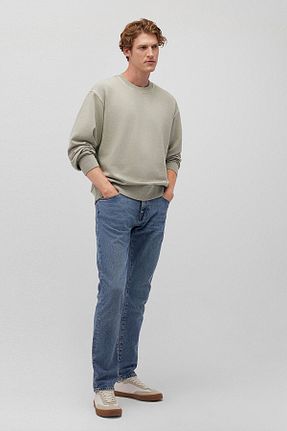 شلوار جین آبی مردانه رگولار Mavi - کد 897253752