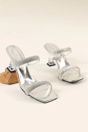 کفش مجلسی طوسی زنانه پاشنه نازک stoneclass - کد 897240281