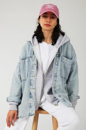 سوئیشرت طوسی زنانه ساده Coredra - کد 897234707