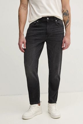 شلوار جین مشکی مردانه جین Calvin Klein - کد 897220023
