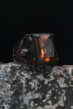 انگشتر نقره مردانه 925 عیار Prestige - کد 897262529