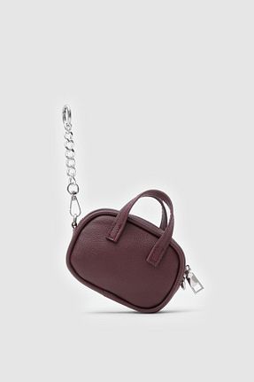 کیف پول زرشکی زنانه چرم مصنوعی Shule Bags - کد 898659542