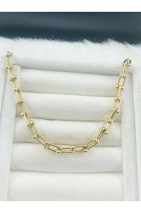 خلخال جواهر زرد زنانه DS DİAMONDSHOP - کد 897255599