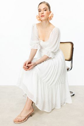 لباس نباتی بافتنی Mi Pret a Porter - کد 897259242