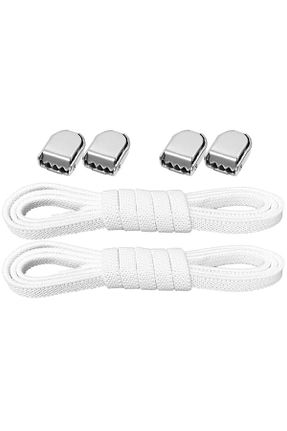بند کفش سفید hapshoe - کد 897265971