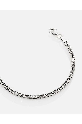دستبند نقره مشکی زنانه 925 عیار MEKS JEWELS - کد 897256532