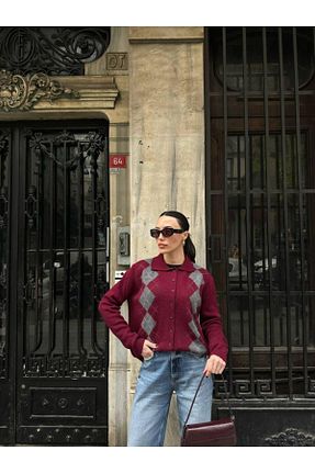 رویه زرشکی زنانه رگولار Hotfashion - کد 897248765