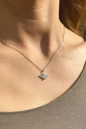 گردنبند نقره زنانه 925 عیار Spossy Silver Jewelry - کد 897245613