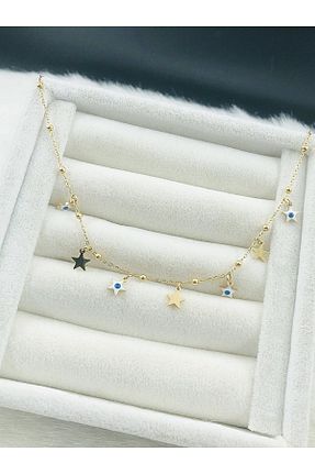 خلخال جواهر طلائی زنانه DS DİAMONDSHOP - کد 897243810