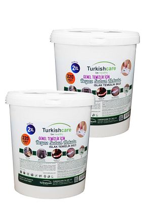 دستمال مرطوب Turkishcare - کد 898622144