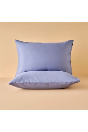 روکش بالش آبی پنبه - ساتن Bella Maison - کد 897217644