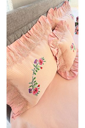 روتختی دونفره صورتی Şönil Konyaaltı Çeyizevi - کد 897243942