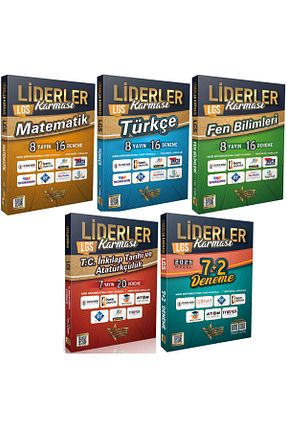 درسی و کتب کمک آموزشی LİDERLER KARMASI - کد 897251282