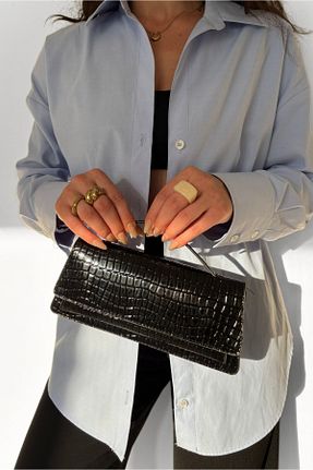 کیف دستی مشکی زنانه ابعاد کوچک Yuka Atelier - کد 897311534