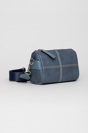 کیف پستچی آبی زنانه چرم مصنوعی Jacquline - کد 841969255