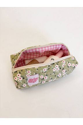 جعبه خودکار / قلم سبز girlsybags - کد 758795428