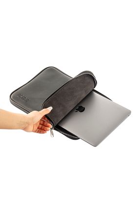 کیف لپ تاپ و مدارک مشکی زنانه چرم مصنوعی LOS CAJA - کد 897303749