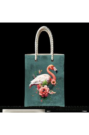 کیف ساحلی رنگی پارچه ای ESA GLOBAL - کد 897262293