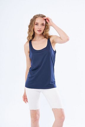 رکابی اسپرت سرمه ای زنانه Micro Moda Işık - کد 838022114
