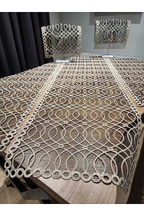 سرویس آمریکائی بژ بیضی Tekstilife - کد 897909731