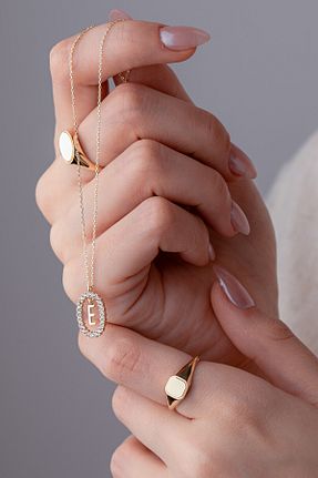 گردنبند طلا طلائی زنانه 14 عیار Kolyecik - کد 897321119