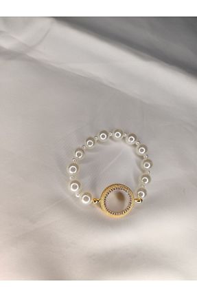 دستبند جواهر طلائی زنانه Romea - کد 823651737