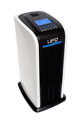 تصفیه کننده هوا مشکی UFO - کد 32445688