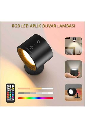 چراغ دیواری مشکی پلاستیک Genel Markalar - کد 822719256
