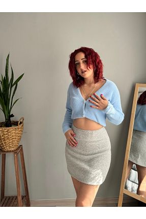 رویه آبی زنانه پنبه ای Butik - کد 897348385