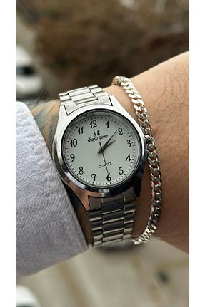 ساعت مچی طوسی مردانه 36-40 میلی متر Show Time - کد 897258783