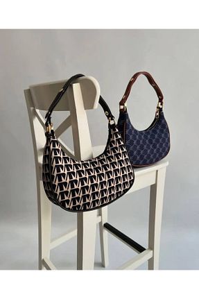 کیف دوشی مشکی زنانه پنبه پلی استر Detre - کد 897343776