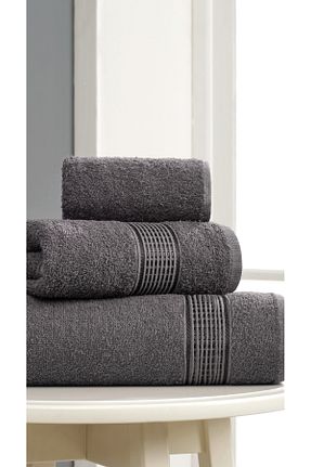 حوله مشکی پنبه ای Denia Home Textile - کد 897351179
