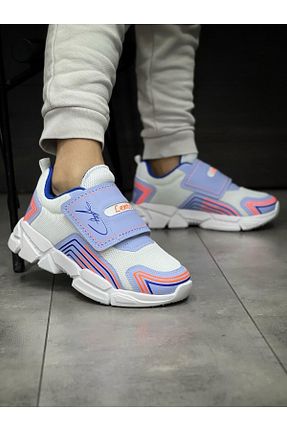 کفش اسنیکر آبی بچه گانه بند دار onexsports - کد 897983774