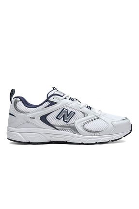 کفش اسنیکر سفید زنانه بند دار New Balance - کد 897350302