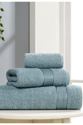 حوله آبی پنبه ای Denia Home Textile - کد 897346843