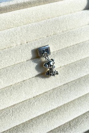 چارم طوسی Figürlü Diamara Designs - کد 897362539