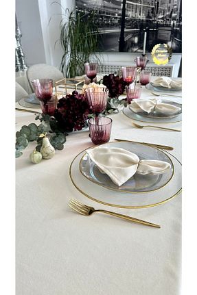 رومیزی نباتی پلی استر Decamor home - کد 217241773