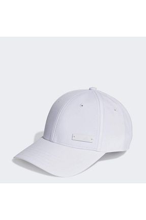 کلاه سفید زنانه پنبه ای adidas - کد 789853603