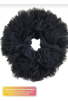 گیره سر مشکی زنانه پلی استر a02teks - کد 869068915