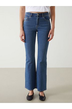 شلوار جین آبی زنانه جین LC Waikiki - کد 923492589