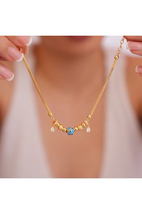 دستبند نقره رنگی زنانه 925 عیار Siset Gümüş - کد 883540635