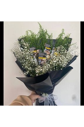 گل خشک و مصنوعی مشکی Fox - کد 897383744