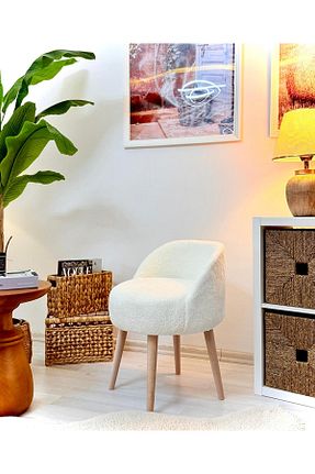 پوف و نیمکت نباتی 45 x 45 WEBPANYA - کد 897368993