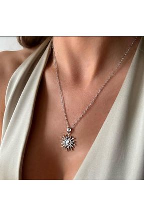 گردنبند استیل ( فولاد ) زنانه استیل ضد زنگ özgül takı ve tasarım - کد 886026955
