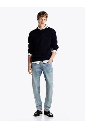 شلوار جین مشکی مردانه رگولار Tommy Hilfiger - کد 897390995