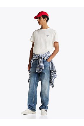 شلوار جین مشکی مردانه پاچه زیپ دار Tommy Hilfiger - کد 897391015